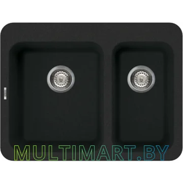 Кухонная мойка Elleci Fox 330 Full Black 40